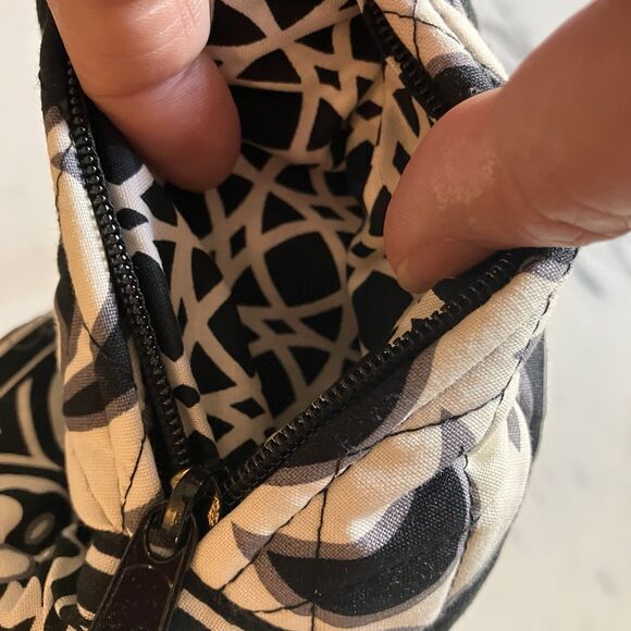 Vera Bradley Night & Day Retired Bag Side Zipper Pockets Drawstring Cottagecore - Picture 5 of 10